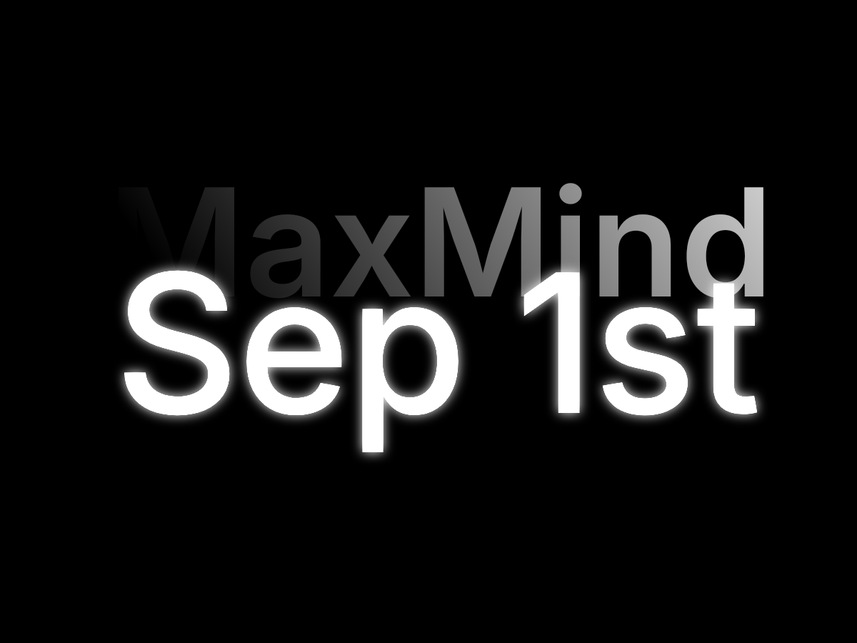 MaxMind Step One